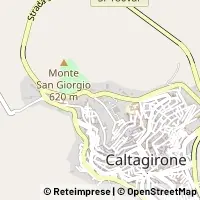 Map Caltagirone