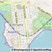 Map Augusta