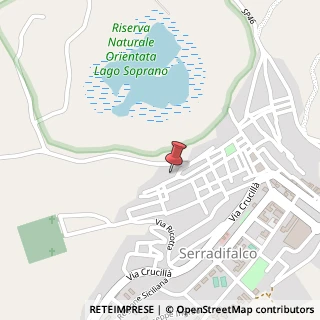 Mappa Largo San Giuseppe, 61, 93010 Serradifalco, Caltanissetta (Sicilia)
