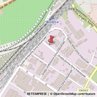Mappa Strada V, 64, 95121 Catania, Catania (Sicilia)