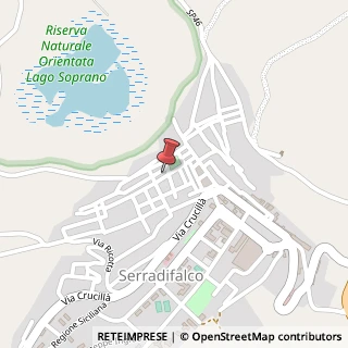 Mappa Via Farini, 7, 93010 Serradifalco, Caltanissetta (Sicilia)