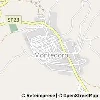 Hartă Montedoro