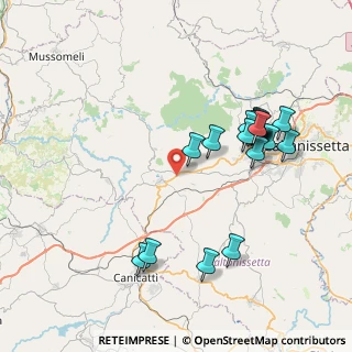 Mappa Contrada Cusantino, 93010 Serradifalco CL, Italia (9.065)
