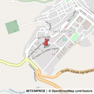 Mappa Via Elio Vittorini, 12, 93010 Serradifalco, Caltanissetta (Sicilia)