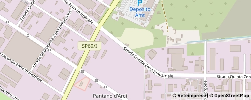 Mappa Catânia