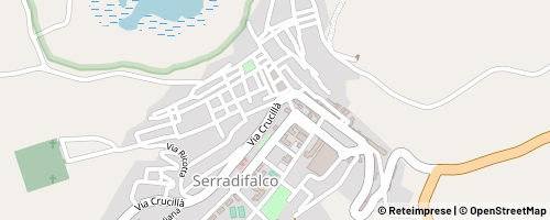 Mappa Serradifalco