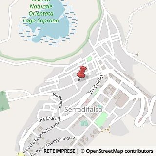 Mappa Via G. Lombardo, 21A, 93010 Serradifalco CL, Italia, 93010 Serradifalco, Caltanissetta (Sicilia)