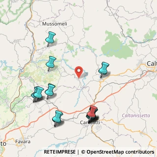 Mappa Via Camillo Benso Conte di Cavour, 93010 Montedoro CL, Italia (10.8225)