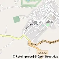 Hartă Serradifalco