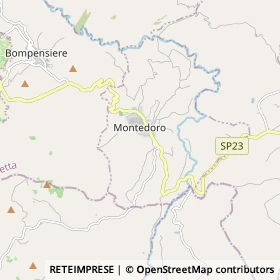 Mappa Montedoro