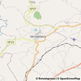 Mappa Serradifalco