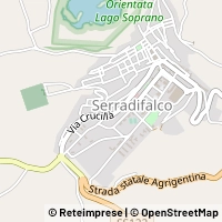 Карта Serradifalco