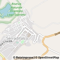 Térkép Serradifalco