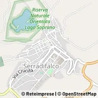 Mapa Serradifalco