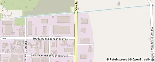 Mappa Katania