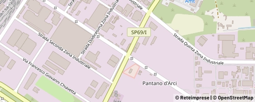 Mappa Catania