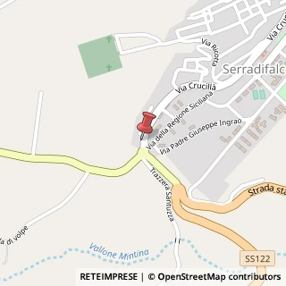 Mappa Via Crucill?, 260, 93010 Serradifalco, Caltanissetta (Sicilia)