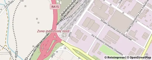 Mappa Catânia