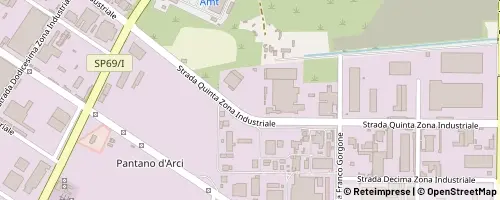 Mappa Catania