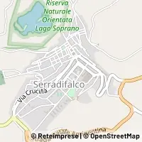 Карта Serradifalco