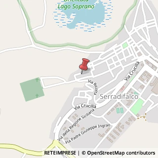 Mappa Via San Lucia, 15, 93010 Serradifalco, Caltanissetta (Sicilia)