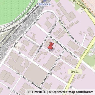 Mappa Strada IV Vaccarizzo, 6, 95121 Catania, Catania (Sicilia)