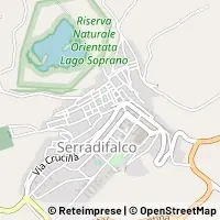 Mapa Serradifalco