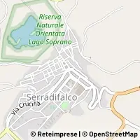 Карта Serradifalco