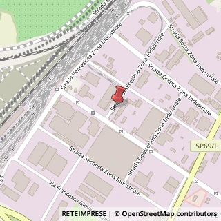 Mappa Strada XI Zona Industriale, 5, 95121 Catania, Catania (Sicilia)