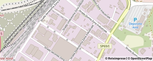 Mappa Catania