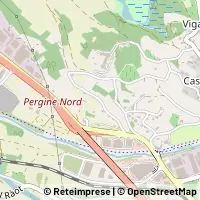 Map Pergine Valsugana