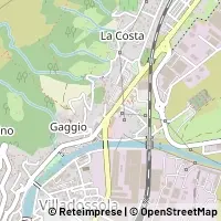 Mapa Villadossola