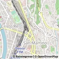 Karte Trento