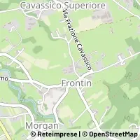 Mapa Borgo Valbelluna
