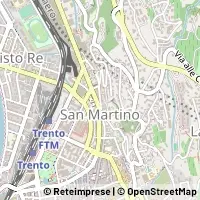 Karte Trento