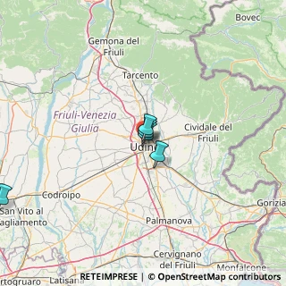 Mappa Via San Vito al Tagliamento, 33100 Udine UD, Italia (48.56455)