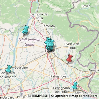 Mappa Via San Vito al Tagliamento, 33100 Udine UD, Italia (12.23364)