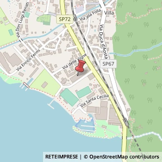 Mappa Via Guglielmo Marconi, 55, 23824 Dervio, Lecco (Lombardia)
