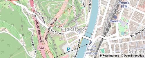 Mappa Trient