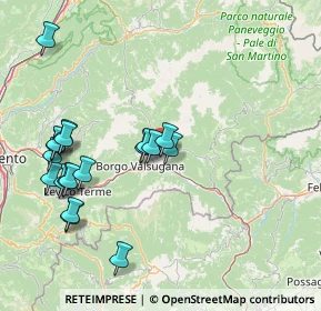 Mappa Via Cenone, 38059 Spera TN, Italia (16.76158)