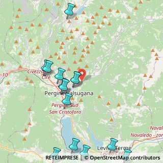 Mappa SP 8, 38057 Pergine Valsugana TN, Italia (5.04)