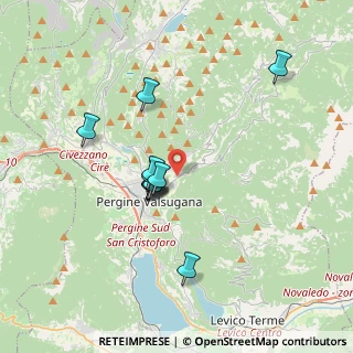 Mappa SP 8, 38057 Pergine Valsugana TN, Italia (2.90818)