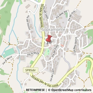 Mappa Piazza Oveno, 21, 38123 Trento, Trento (Trentino-Alto Adige)