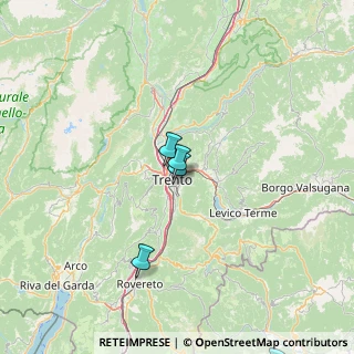 Mappa Località S. Donà, 38122 Trento TN, Italia (41.01867)