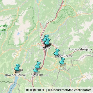 Mappa Località S. Donà, 38122 Trento TN, Italia (11.56167)