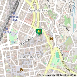 Via del Suffragio, 46,38122Trento