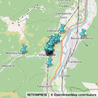 Mappa Via San Bartolomeo, 28844 Villadossola VB, Italia (0.821)