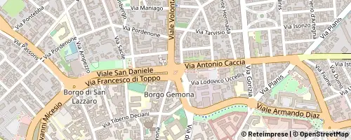 Mappa Udine