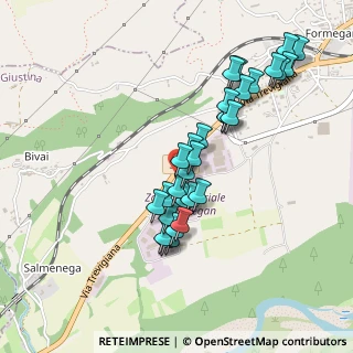 Mappa Via Volpere, 32035 Santa Giustina BL, Italia (0.42667)