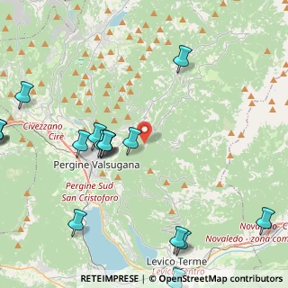 Mappa Frazione Falesina, 38057 Frassilongo TN, Italia (5.91056)